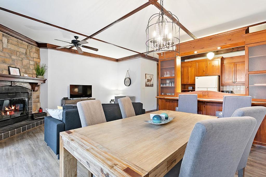 몽트랑블랑 Le Manoir 106-5 By Escapades Tremblant 아파트 외부 사진
