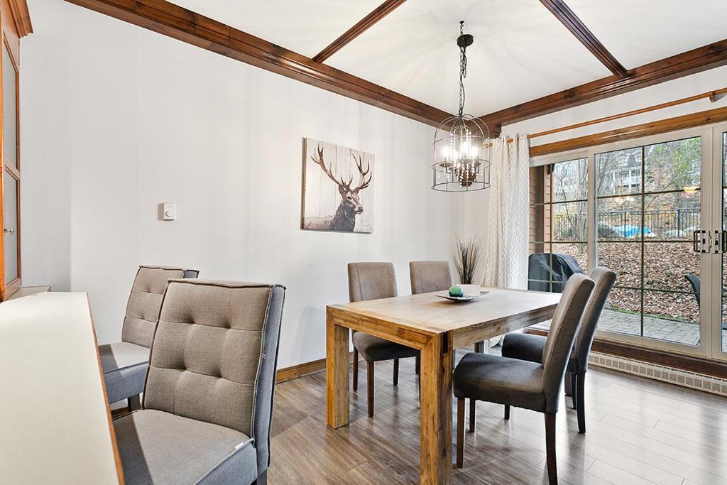 몽트랑블랑 Le Manoir 106-5 By Escapades Tremblant 아파트 외부 사진