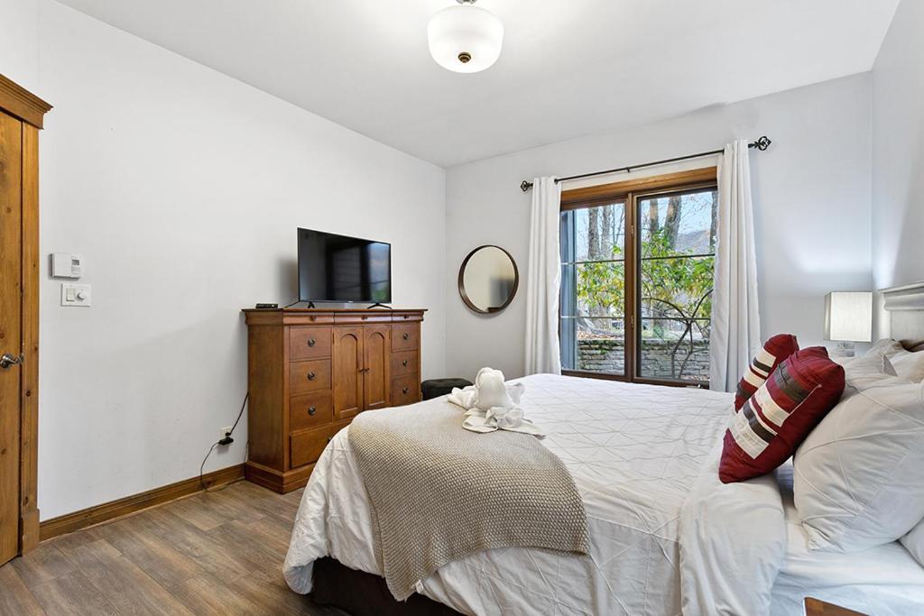 몽트랑블랑 Le Manoir 106-5 By Escapades Tremblant 아파트 외부 사진