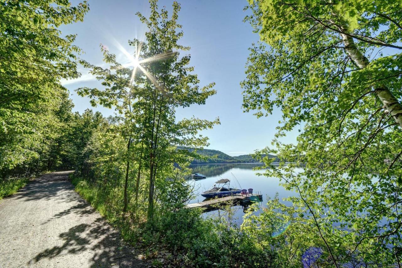 몽트랑블랑 Le Manoir 106-5 By Escapades Tremblant 아파트 외부 사진