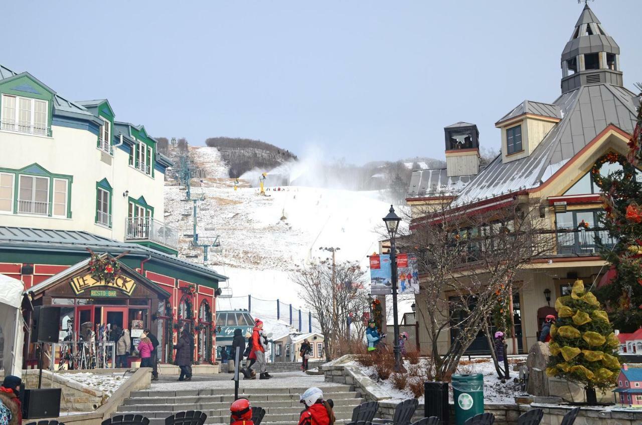 몽트랑블랑 Le Manoir 106-5 By Escapades Tremblant 아파트 외부 사진