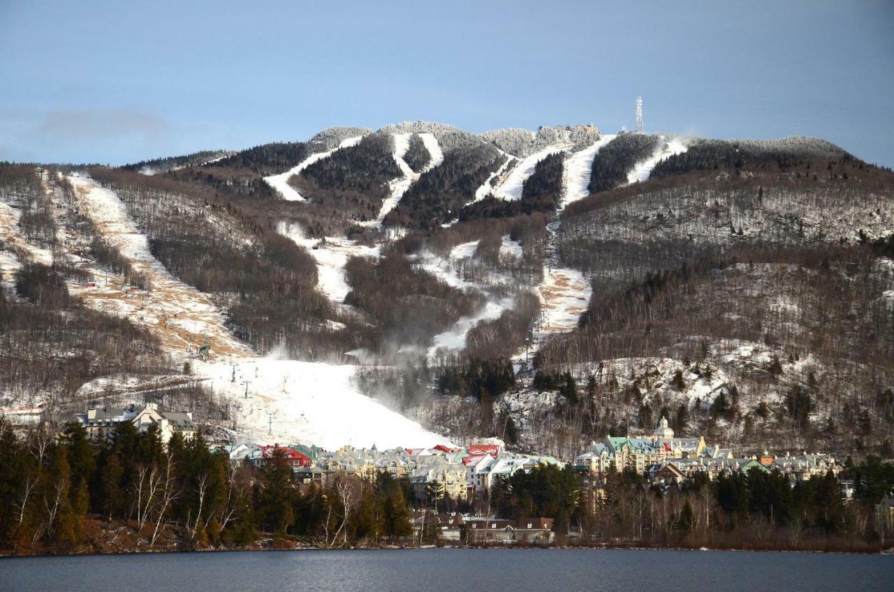 몽트랑블랑 Le Manoir 106-5 By Escapades Tremblant 아파트 외부 사진