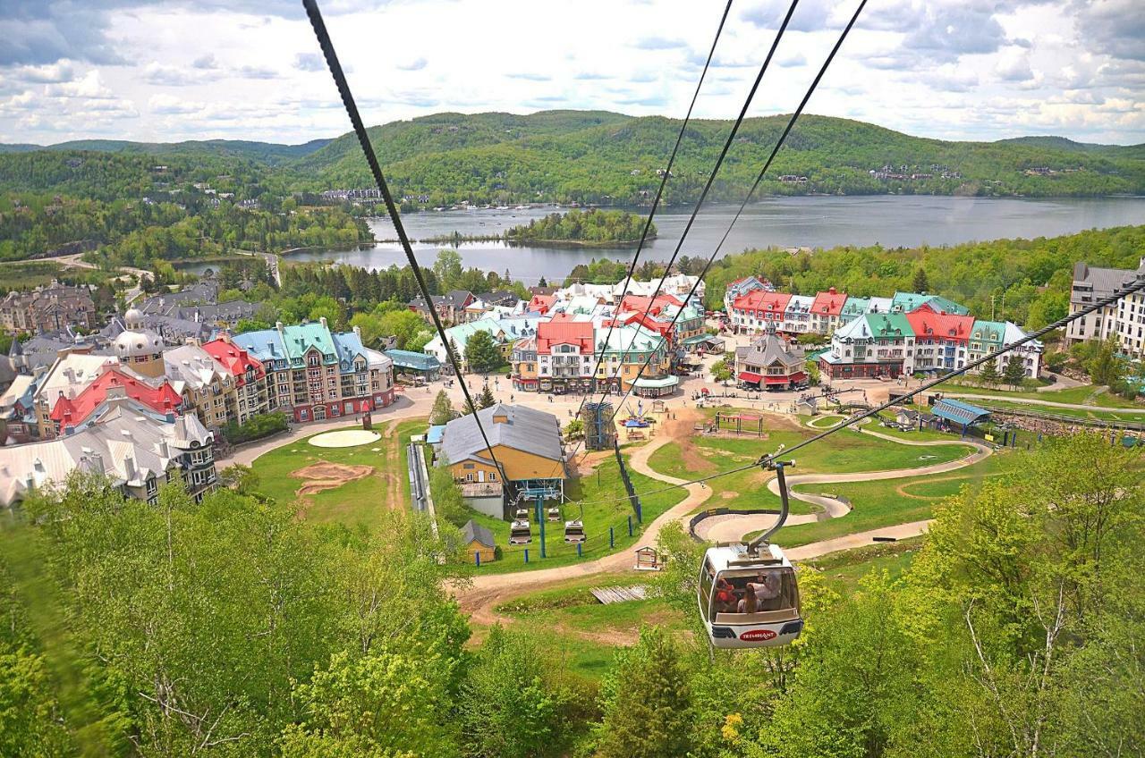 몽트랑블랑 Le Manoir 106-5 By Escapades Tremblant 아파트 외부 사진