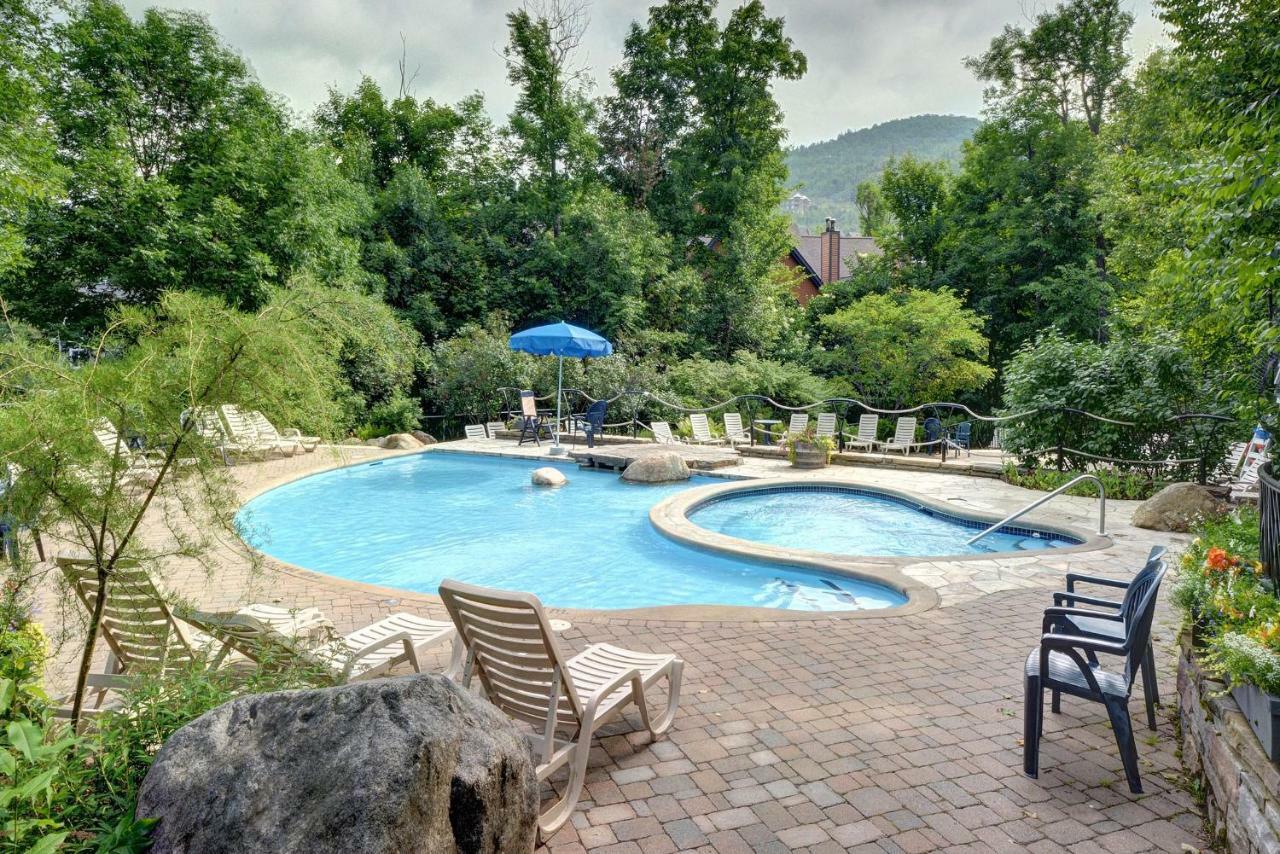 몽트랑블랑 Le Manoir 106-5 By Escapades Tremblant 아파트 외부 사진