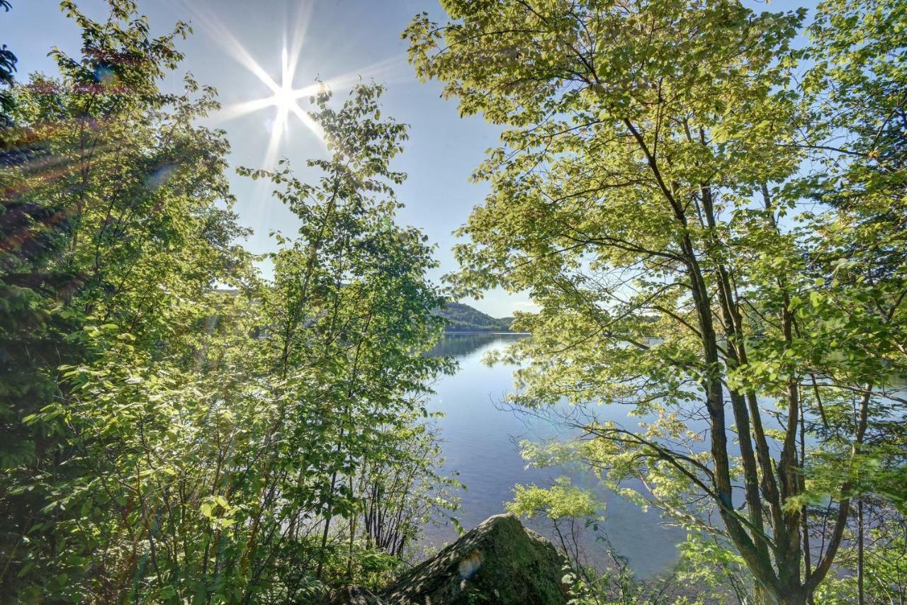 몽트랑블랑 Le Manoir 106-5 By Escapades Tremblant 아파트 외부 사진