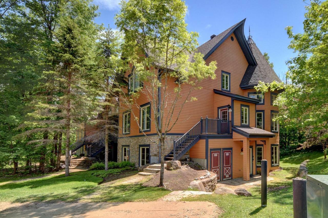 몽트랑블랑 Le Manoir 106-5 By Escapades Tremblant 아파트 외부 사진